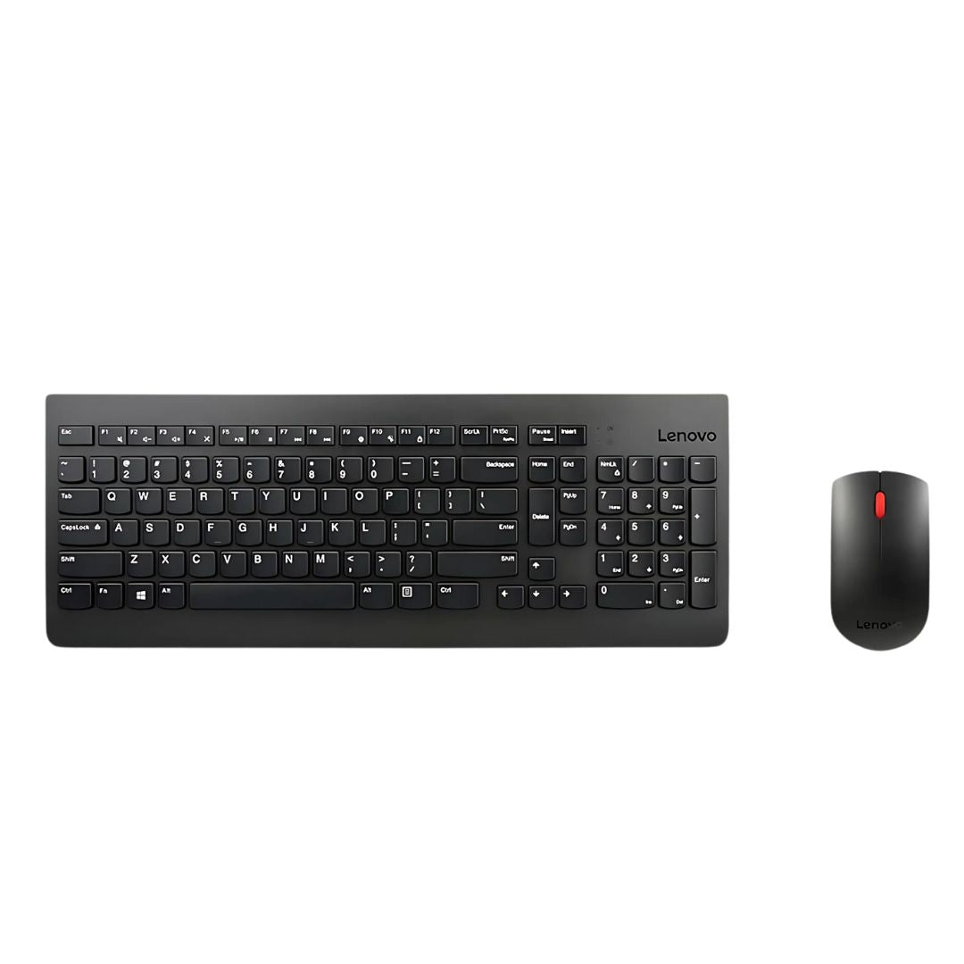 Lenovo 510 Wireless Combo Keyboard & Mouse | Black