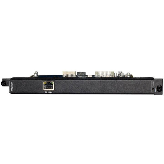 VISSONIC Matrix VW-PVW Video Preview Card with 4-Channel IP Monitoring | H.264 & JPEG Encoding | Hot Plugging | and Real-Time Control