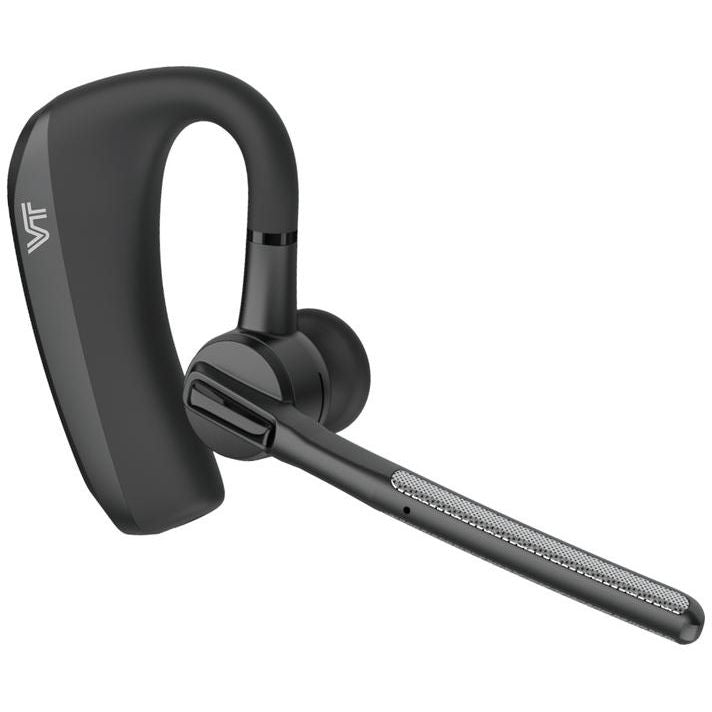VT MH100 Bluetooth Headset with Dual ENC Microphones | Bluetooth 5.2 | 14H Talk Time | Dual Device Connection | USB-C