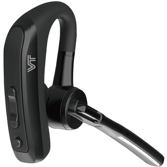 VT MH100 Bluetooth Headset with Dual ENC Microphones | Bluetooth 5.2 | 14H Talk Time | Dual Device Connection | USB-C