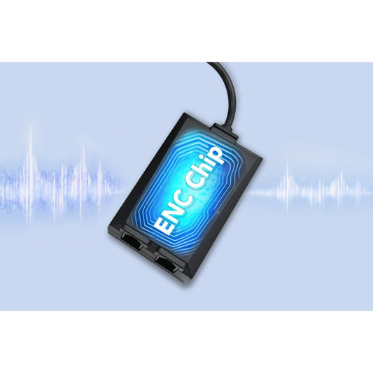 VT RJ ENC01 Noise Cancelling Box for RJ09 Headsets and IP Phones | USB Powered