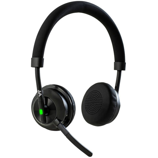 VT X300 BT Duo Bluetooth UC Headset with Noise-Cancelling Mic | Busy Light | Dual Bluetooth | 18H Talk Time