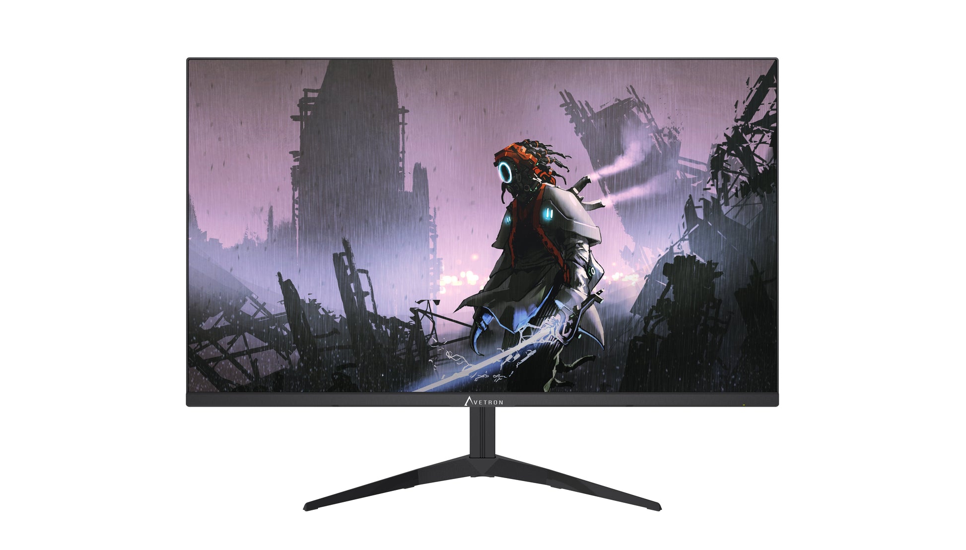 Avetron G2424Q 24" FHD Gaming Monitor, 1920×1080, 240Hz Refresh Rate, 1ms MPRT, IPS Panel, FreeSync & G-Sync Compatible, HDMI & DisplayPort, VESA Mount