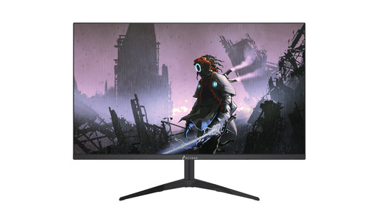 Avetron G2424Q 24" FHD Gaming Monitor, 1920×1080, 240Hz Refresh Rate, 1ms MPRT, IPS Panel, FreeSync & G-Sync Compatible, HDMI & DisplayPort, VESA Mount