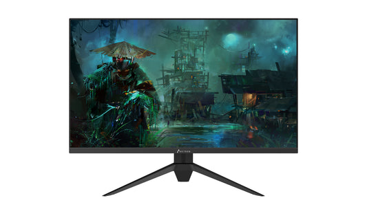 Avetron G3218M 32" QHD Gaming Monitor, 2560×1440, 180Hz Refresh Rate, 1ms MPRT, IPS Panel, FreeSync & G-Sync Compatible, HDMI, VESA Mount