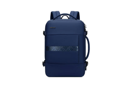 BESTLIFE Backpack BB-3861BU for 15.6-Inch Laptops | Water-Resistant Business Travel Bag with USB Charging Port & Padded Straps