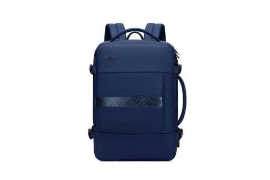 BESTLIFE Backpack BB-3861BU for 15.6-Inch Laptops | Water-Resistant Business Travel Bag with USB Charging Port & Padded Straps
