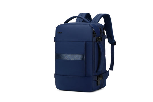 BESTLIFE Backpack BB-3861BU for 15.6-Inch Laptops | Water-Resistant Business Travel Bag with USB Charging Port & Padded Straps
