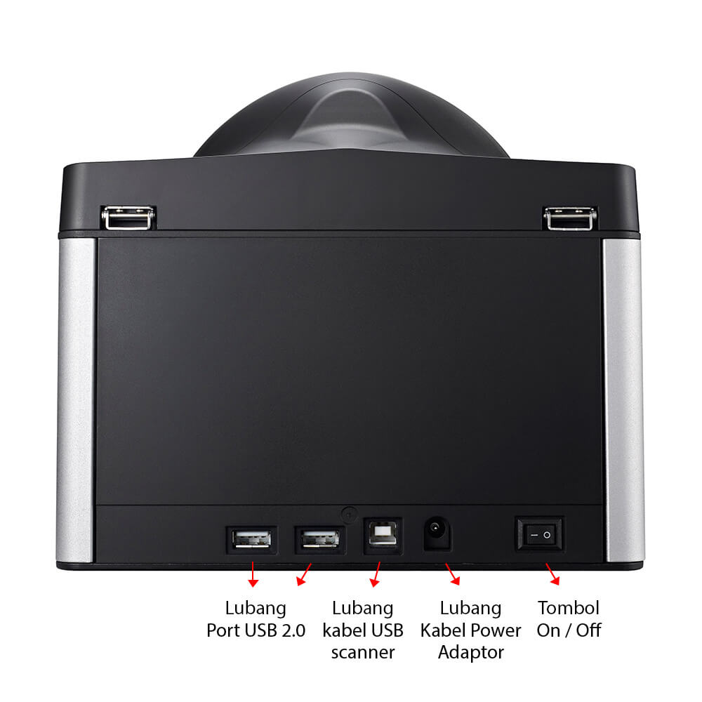 Plustek SecureScan X150 Passport Scanner