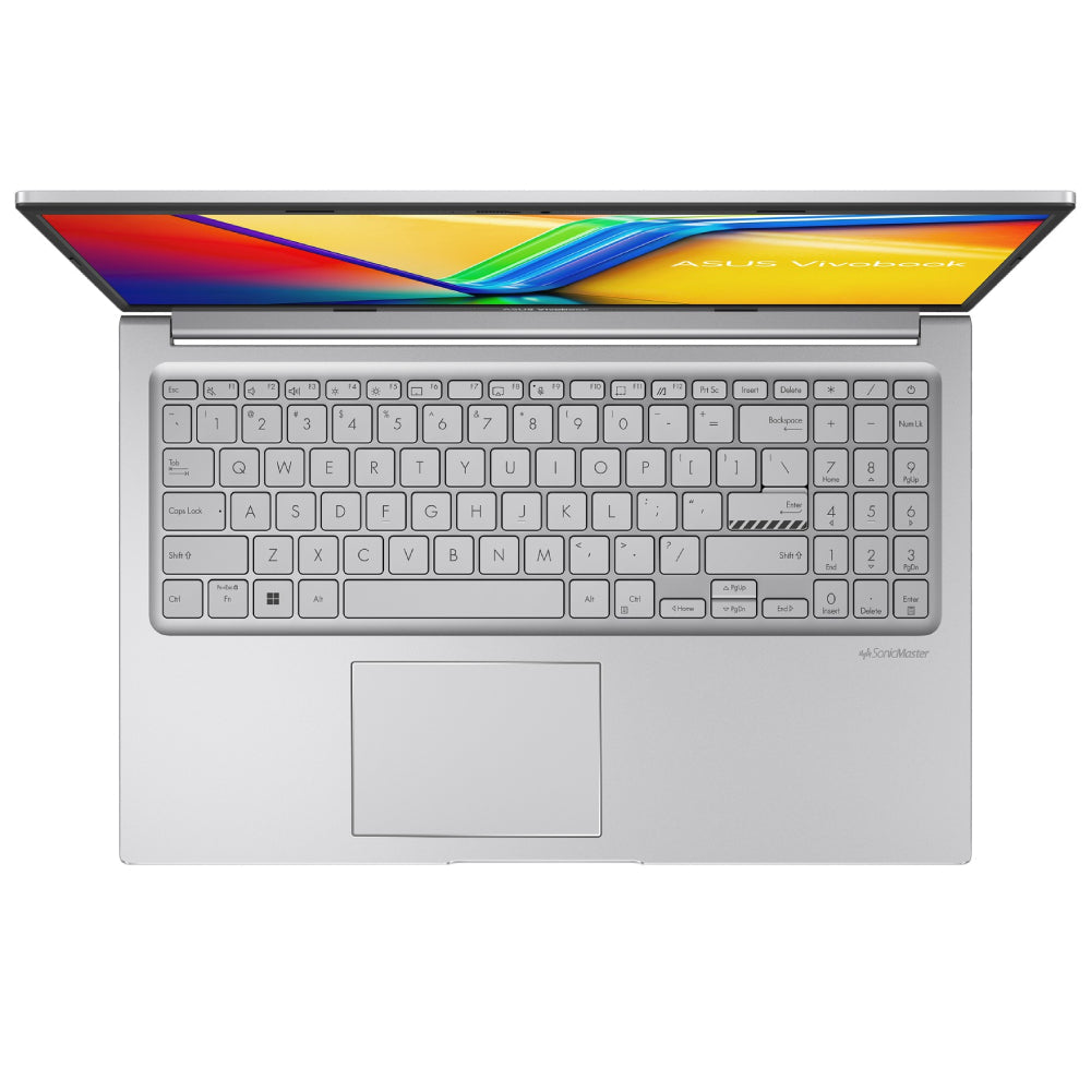 ASUS ASUS Vivobook 15  X1504VA-BQ4173 - 15.6" FHD 60Hz - Core 7-150U - 8GB RAM - 512GB SSD - Shared - WIN 11 PRO K