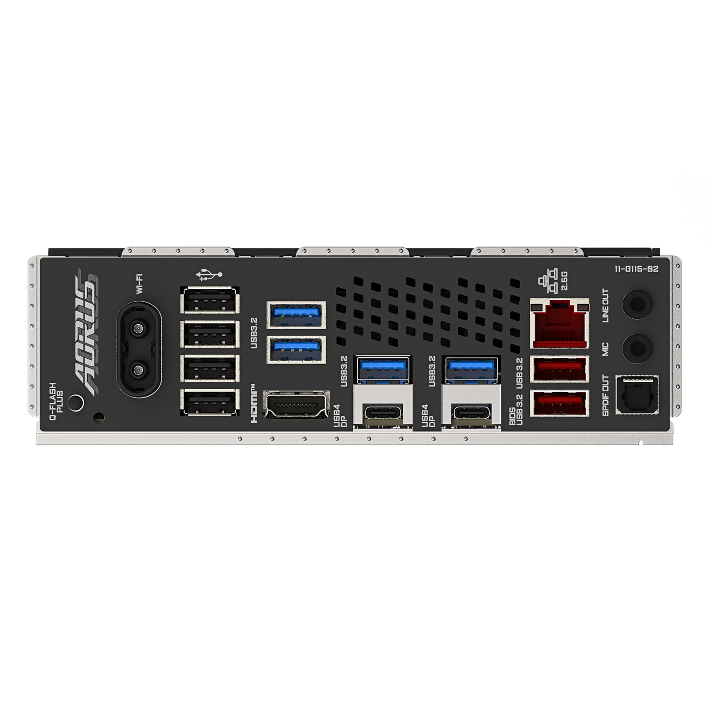 GIGABYTE X870 AORUS ELITE WiFi7 ATX Motherboard | AM5 | DDR5 8000 OC | PCIe 5.0 | Wi‑Fi 7 | Dual USB4 | Quad M.2 | 2.5 GbE