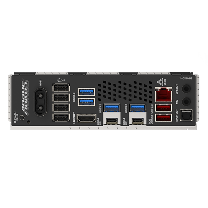 GIGABYTE X870 AORUS ELITE WiFi7 ATX Motherboard | AM5 | DDR5 8000 OC | PCIe 5.0 | Wi‑Fi 7 | Dual USB4 | Quad M.2 | 2.5 GbE