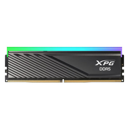 XPG Lancer Blade RGB DDR5 6400MHz 32GB (2×16GB) CL38 UDIMM 288‑Pins Desktop SDRAM DDR5 Dual Channel RAM