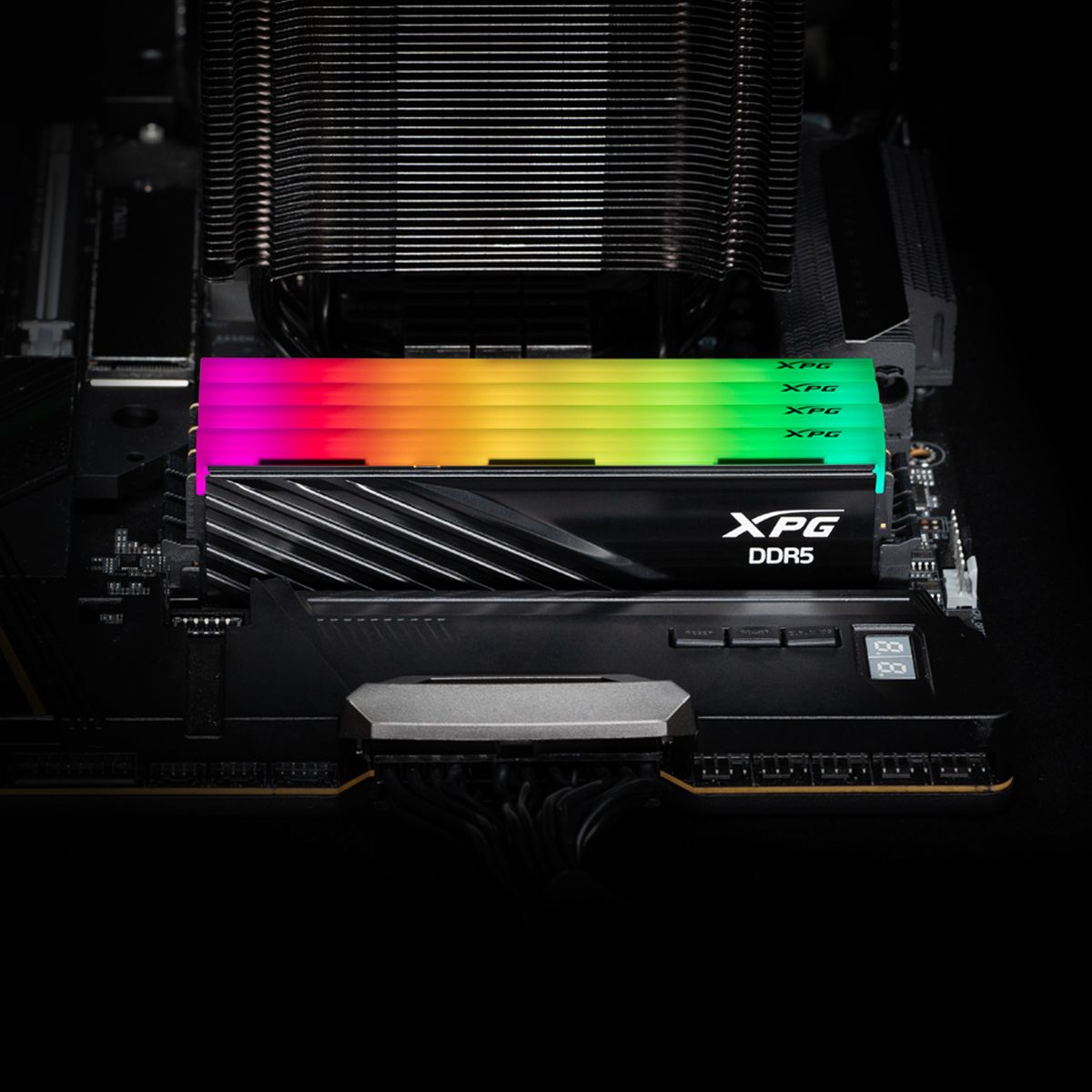 XPG Lancer Blade RGB DDR5 6000MHz 32GB CL30 UDIMM 288‑Pins Desktop SDRAM DDR5 Single Channel RAM