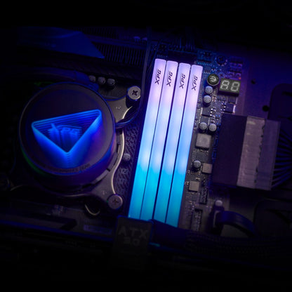 XPG Lancer Blade RGB DDR5 6000MHz 32GB CL30 UDIMM 288‑Pins Desktop SDRAM DDR5 Single Channel RAM