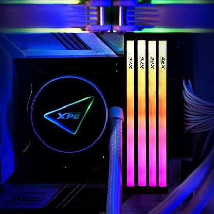 XPG SPECTRIX D35G RGB DDR4 3600MHz 16GB (2×8GB) CL18 UDIMM 288‑Pins Desktop SDRAM DDR4 Dual Channel RAM