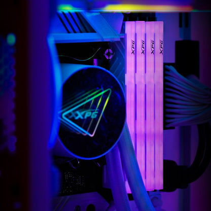 XPG SPECTRIX D35G RGB DDR4 3600MHz 16GB (2×8GB) CL18 UDIMM 288‑Pins Desktop SDRAM DDR4 Dual Channel RAM