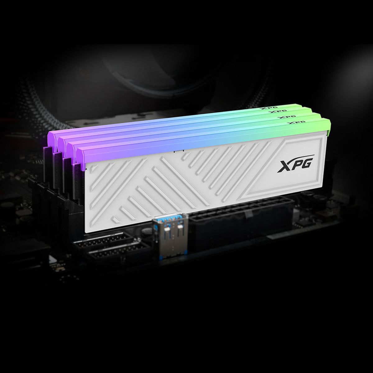 XPG SPECTRIX D35G RGB DDR4 3600MHz 16GB (2×8GB) CL18 UDIMM 288‑Pins Desktop SDRAM DDR4 Dual Channel RAM