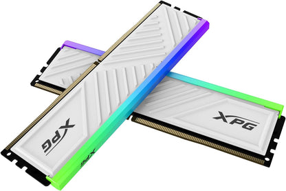 XPG SPECTRIX D35G DDR4 RGB MEMORY | 32GB (2x 16GB) | U-DIMM | 3600MHz