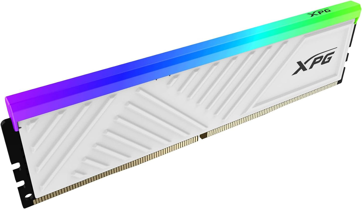 XPG GAMMIX D35 DDR4 3200MHz 16GB (2×8GB) CL16 UDIMM 288‑Pins Desktop SDRAM DDR4 Dual Channel RAM