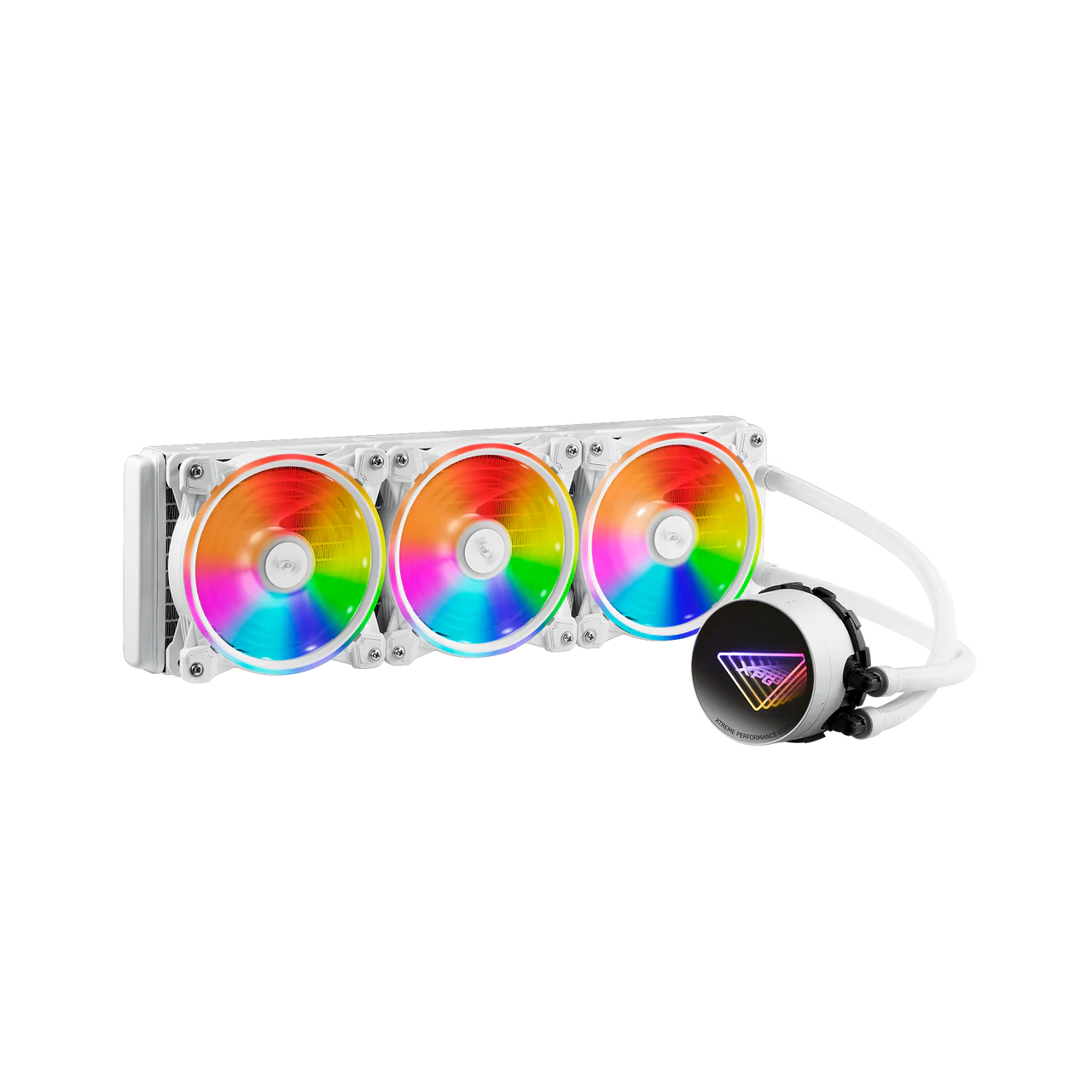 XPG Levante X 360 All-in-One ARGB CPU Liquid Cooler | 4.72 Maximum Fan Diameter -2000 RPM | Fluid Dynamic Bearing | 4-Pin