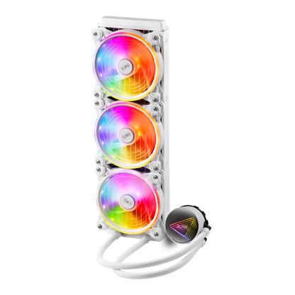 XPG Levante X 360 All-in-One ARGB CPU Liquid Cooler | 4.72 Maximum Fan Diameter -2000 RPM | Fluid Dynamic Bearing | 4-Pin