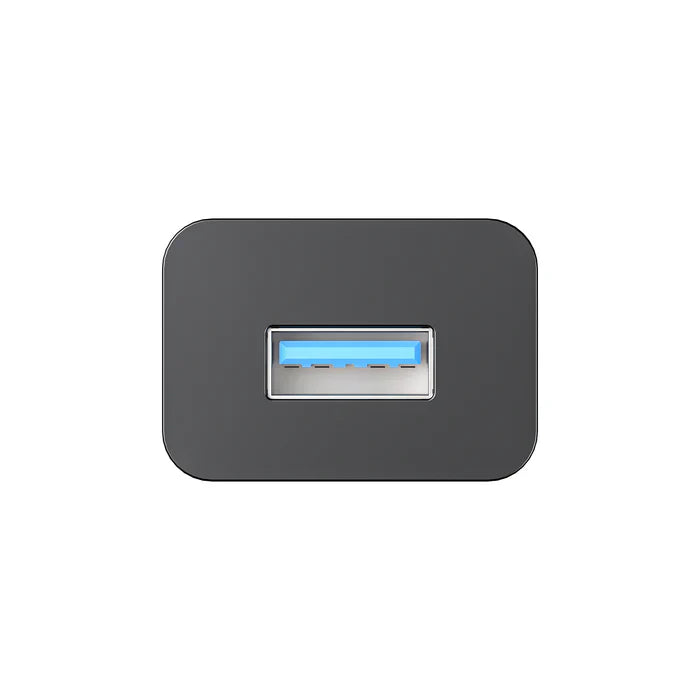 UNITEK 4-Ports Powered USB 3.0 Hub | High-Speed USB Expansion with External Power Adapter | Plug-and-Play | LED Power Indicator