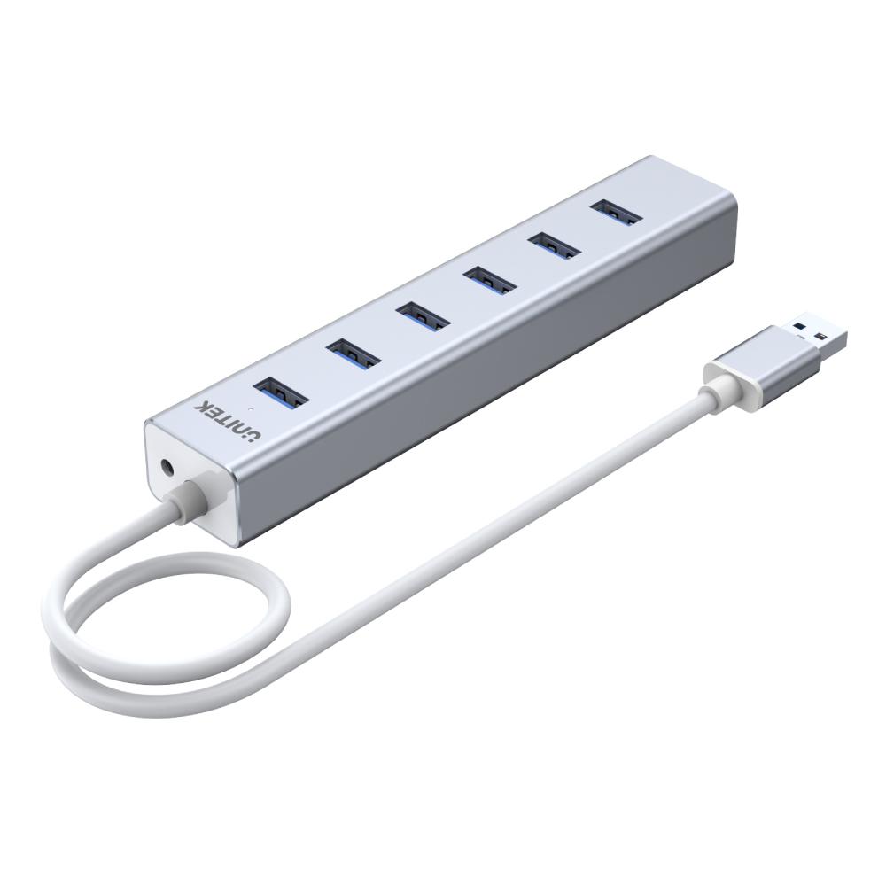 UNITEK 7-Port Powered USB 3.0 Hub