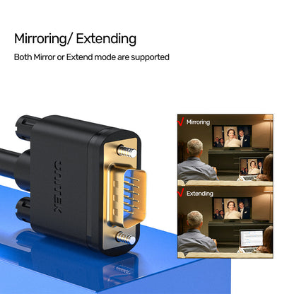 UNITEK VGA 15 Pin (3C+6) Monitor Cable