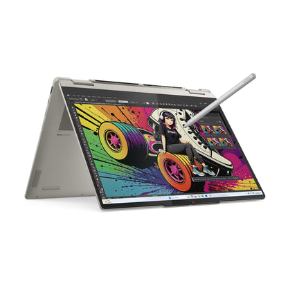 Lenovo Yoga 7 2-in-1 14AKP10 83JR0095AX | 14" WUXGA 60Hz Touch | AMD Ryzen AI 7 350 | 16GB RAM | 1TB SSD | Shared | Windows 11 Home
