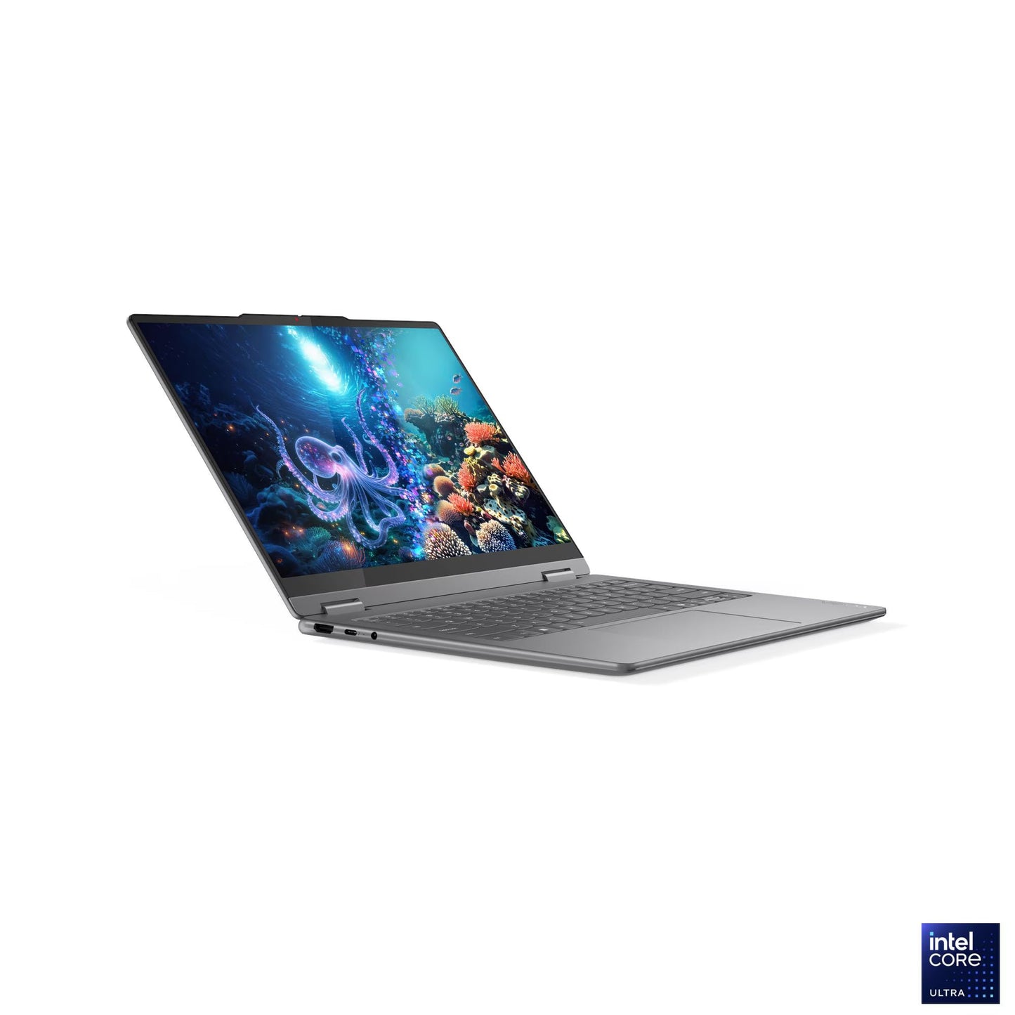 Lenovo Yoga 7 2-in-1 14ILL10  83JQ00B1AX - 14" WUXGA  OLED 60Hz Touch Screen - Intel Core Ultra 7 256V  16GB RAM - 512GB SSD - Shared - WIN 11 PRO K