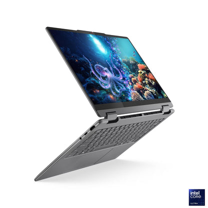Lenovo Yoga 7 2-in-1 14ILL10  83JQ00B1AX - 14" WUXGA  OLED 60Hz Touch Screen - Intel Core Ultra 7 256V  16GB RAM - 512GB SSD - Shared - WIN 11 PRO K