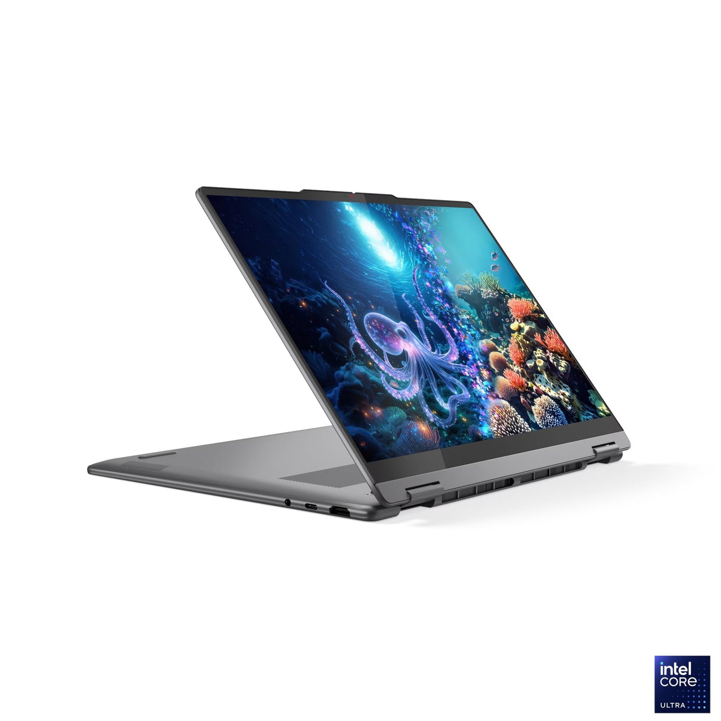 Lenovo Yoga 7 2-in-1 14ILL10  83JQ00B1AX - 14" WUXGA  OLED 60Hz Touch Screen - Intel Core Ultra 7 256V  16GB RAM - 512GB SSD - Shared - WIN 11 PRO K
