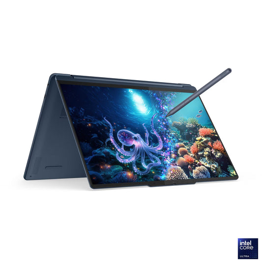 Lenovo Yoga 9 2-in-1 14ILL10 83LC005MAX | 14" WQXGA 120Hz Touchscreen | Intel Core Ultra 7 258V | 32GB RAM | 1TB SSD | Shared -Windows 11 Home