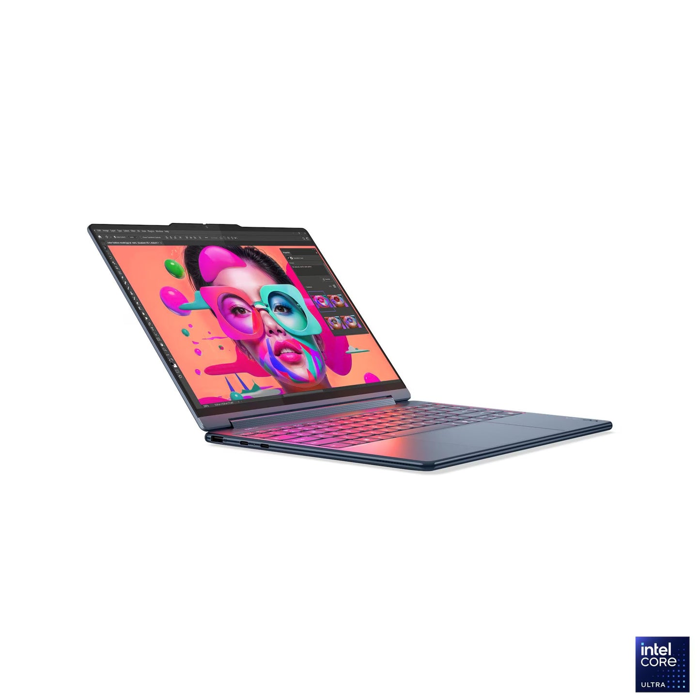 Lenovo Yoga 9 2-in-1 14ILL10 83LC005MAX | 14" WQXGA 120Hz Touchscreen | Intel Core Ultra 7 258V | 32GB RAM | 1TB SSD | Shared -Windows 11 Home