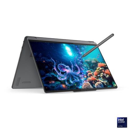 Lenovo Yoga 9 2-in-1 14ILL10 83LC0013AX - 14"  OLED 120Hz Touch - Intel Core Ultra 7 258V - 32GB  RAM - 1TB SSD - Shared - WIN 11 PRO K