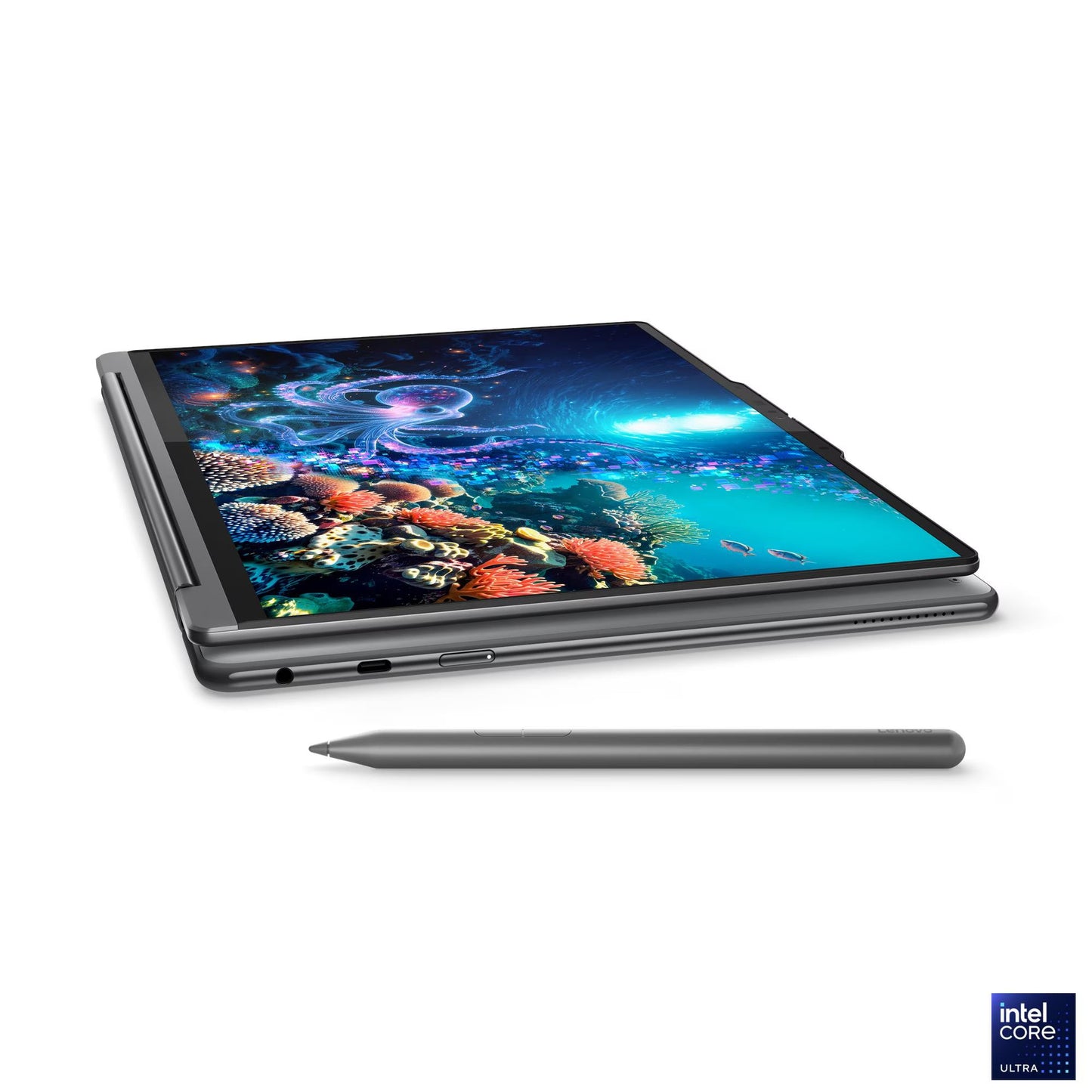 Lenovo Yoga 9 2-in-1 14ILL10 83LC0013AX - 14"  OLED 120Hz Touch - Intel Core Ultra 7 258V - 32GB  RAM - 1TB SSD - Shared - WIN 11 PRO K