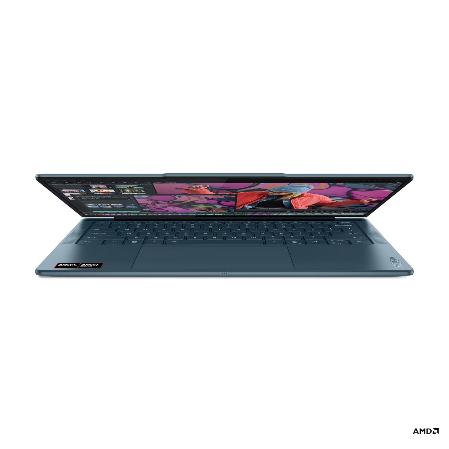 Lenovo Yoga Slim 7 14AKP10 83JY002BAX - 14" OLED 60Hz - AMD Ryzen™ AI 7 350 - 32GB RAM -  1TB SSD - Shared - WIN 11 PRO K