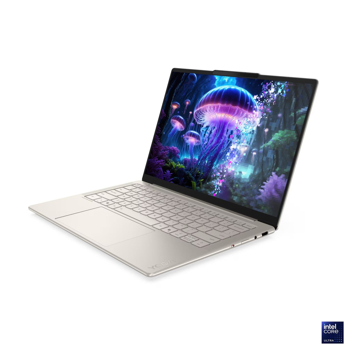 Lenovo Yoga Slim 7 14ILL10 83JX006AAX - 14" OLED 120Hz - Intel Core Ultra 7 258V - 32GB  RAM - 1TB SSD - Shared - WIN 11 PRO K