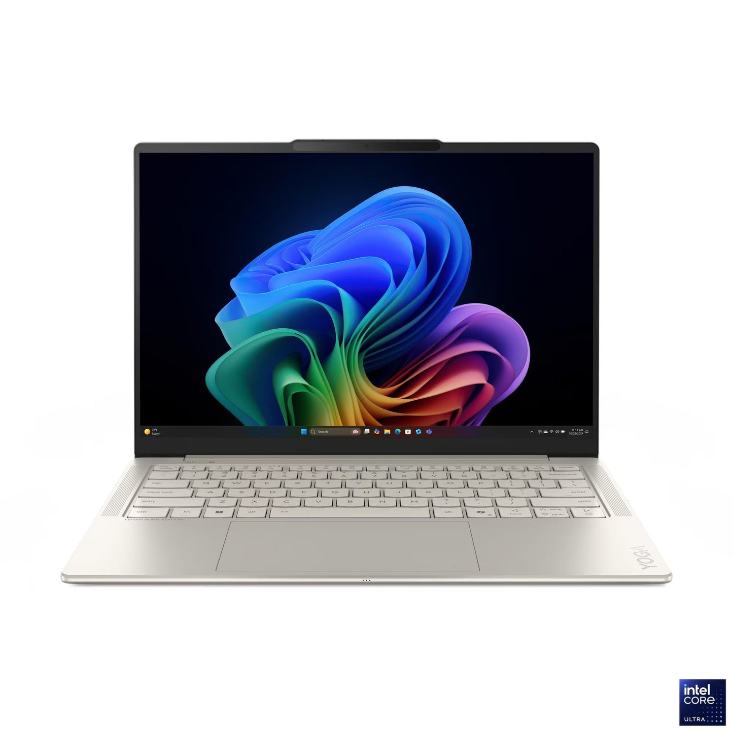 Lenovo Yoga Slim 7 14ILL10 83JX006AAX - 14" OLED 120Hz - Intel Core Ultra 7 258V - 32GB  RAM - 1TB SSD - Shared - WIN 11 PRO K