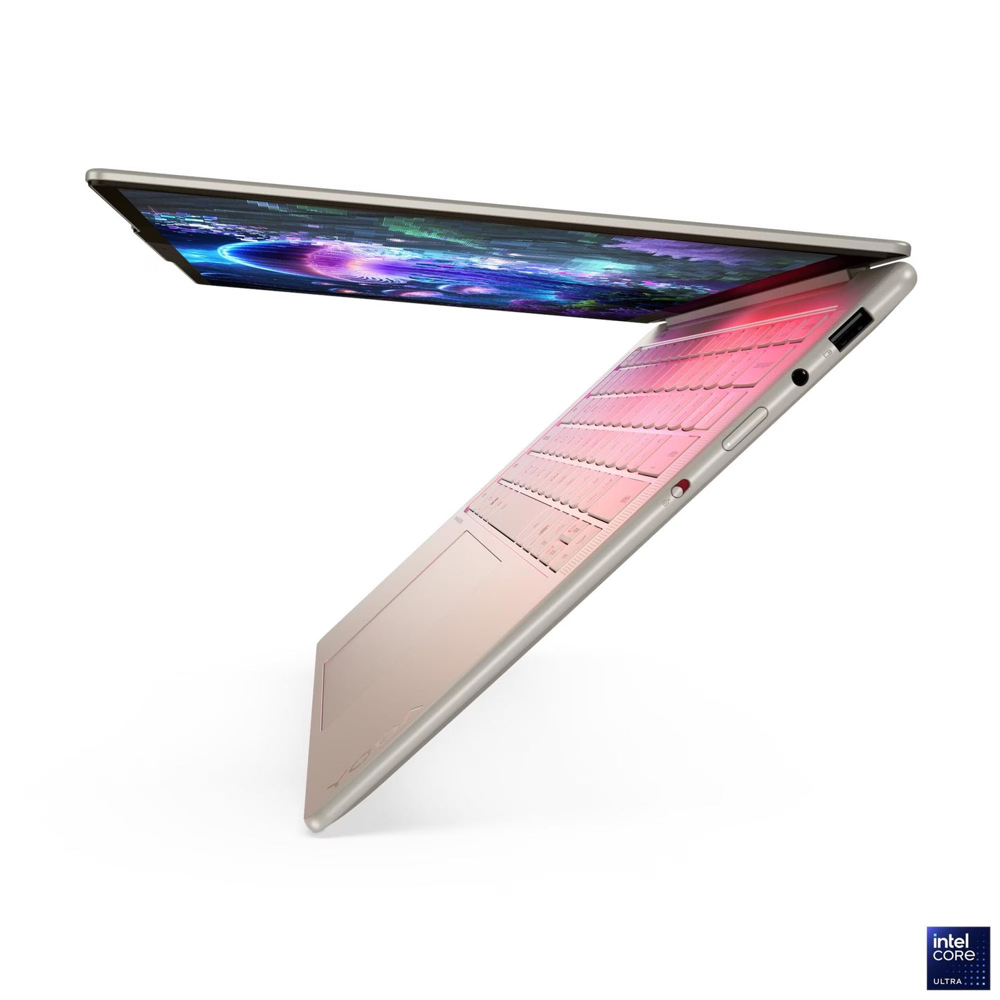 Lenovo Yoga Slim 7 14ILL10 83JX006AAX - 14" OLED 120Hz - Intel Core Ultra 7 258V - 32GB  RAM - 1TB SSD - Shared - WIN 11 PRO K