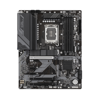 GIGABYTE Z790 D ATX Motherboard | LGA 1700 | DDR5 7600 OC | PCIe 5.0 x16 | Triple M.2 | 2.5 GbE LAN | USB‑C 10 Gb/s | Smart Fan 6