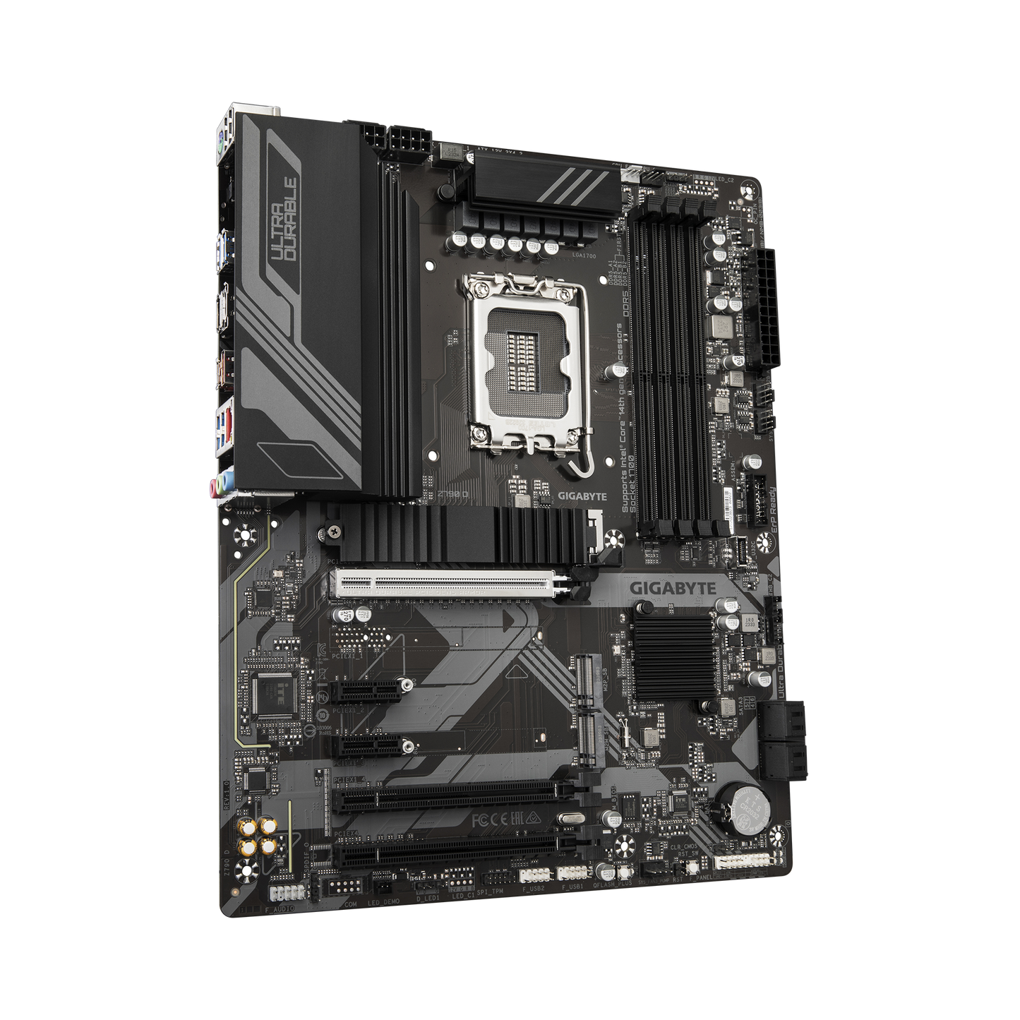 GIGABYTE Z790 D ATX Motherboard | LGA 1700 | DDR5 7600 OC | PCIe 5.0 x16 | Triple M.2 | 2.5 GbE LAN | USB‑C 10 Gb/s | Smart Fan 6