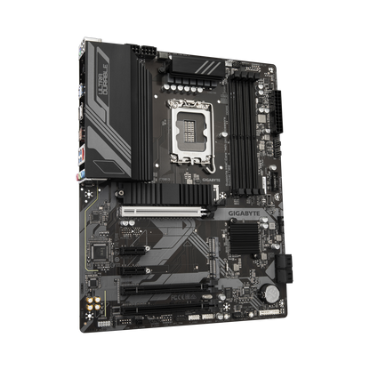 GIGABYTE Z790 D ATX Motherboard | LGA 1700 | DDR5 7600 OC | PCIe 5.0 x16 | Triple M.2 | 2.5 GbE LAN | USB‑C 10 Gb/s | Smart Fan 6