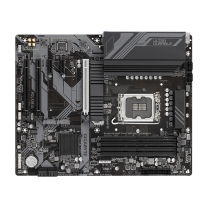 GIGABYTE Z790 D ATX Motherboard | LGA 1700 | DDR5 7600 OC | PCIe 5.0 x16 | Triple M.2 | 2.5 GbE LAN | USB‑C 10 Gb/s | Smart Fan 6