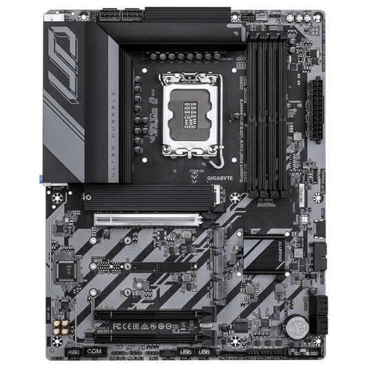 GIGABYTE Z890 UD ATX Motherboard | Supports Intel Core Ultra (Series 2) | DDR5 | PCIe 5.0 | USB4 | 2.5GbE LAN