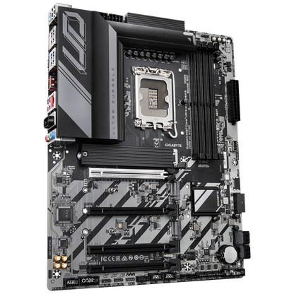 Gigabyte Z890 UD WIFI6E ATX Motherboard | LGA 1851 | DDR5 up to 9066 MT/s (OC) | PCIe 5.0/M.2 | USB4 | Wi‑Fi 6E | 2.5 Gb LAN