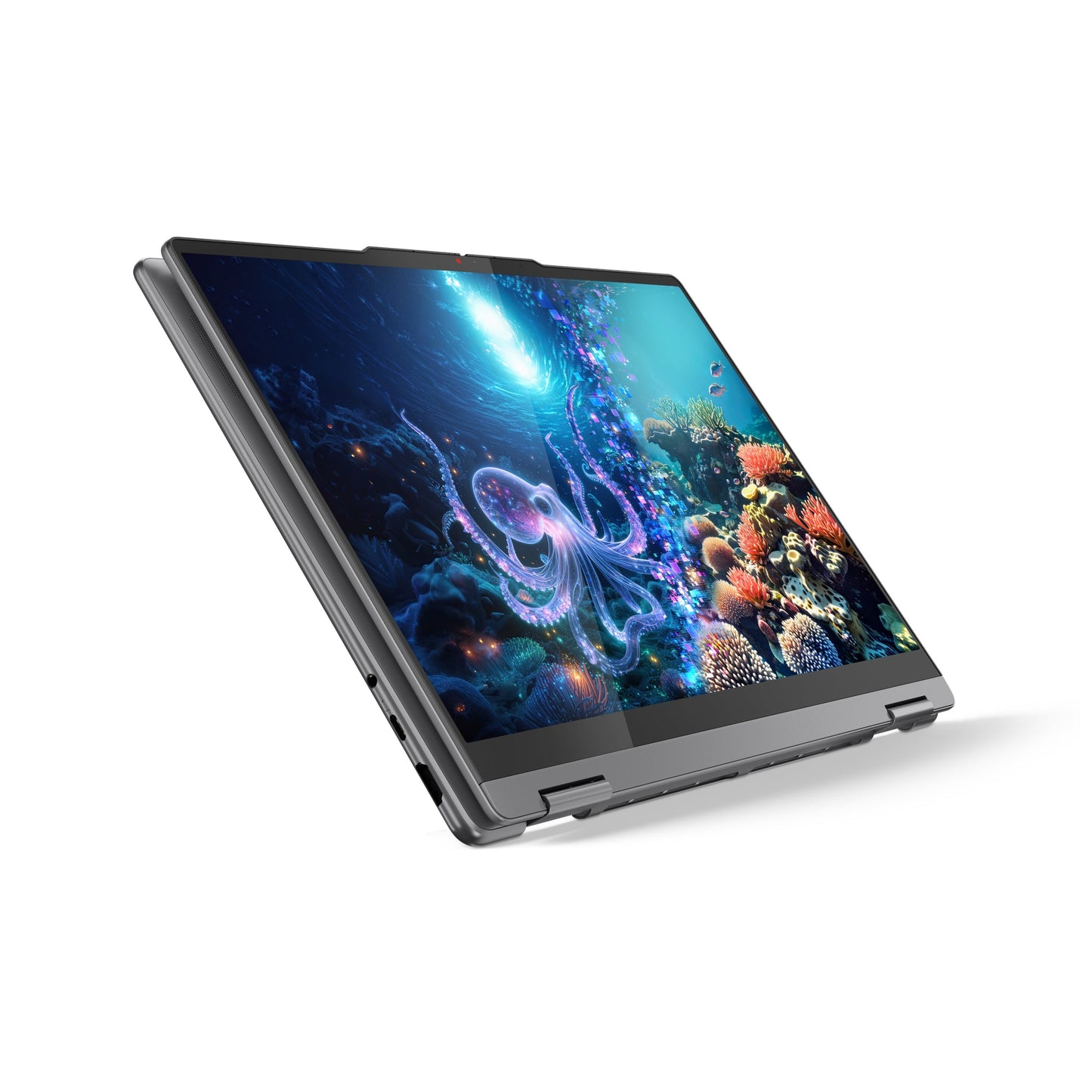 Lenovo Yoga 7 2-in-1 14ILL10 Laptop 83JQ00B3PS - 14" OLED 60Hz Touch Screen - Intel Core Ultra 7 256V - 16GB  RAM  -  512GB SSD -  Shared - WIN 11 PRO K