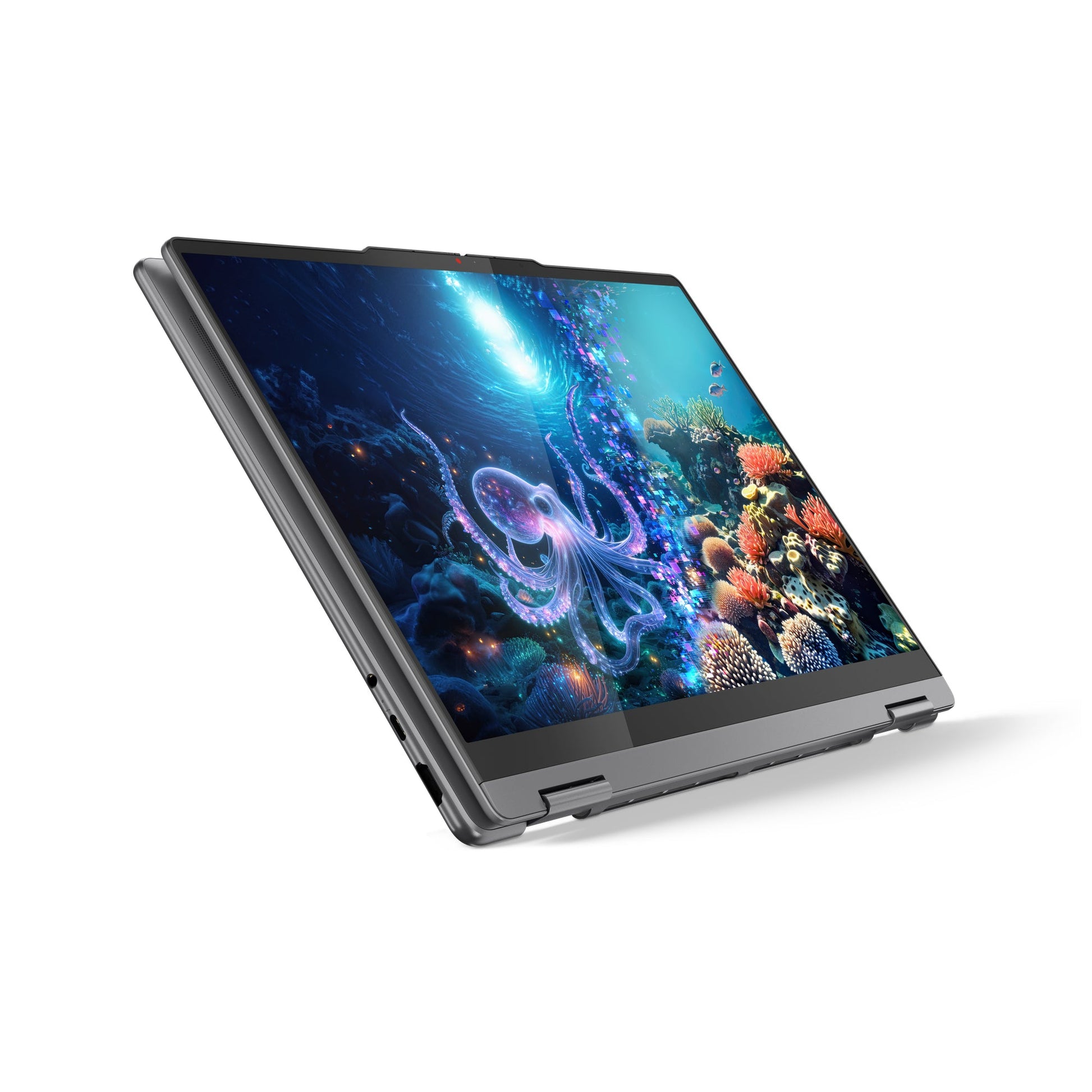 Lenovo Yoga 7 2-in-1 14ILL10 Laptop 83JQ00B3PS - 14" OLED 60Hz Touch Screen - Intel Core Ultra 7 256V - 16GB  RAM  -  512GB SSD -  Shared - WIN 11 PRO K