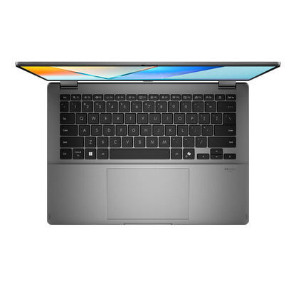 ASUS Vivobook 14 Flip AS TP3407S-QL011W Copilot+ PC | 14" OLED WUXGA Touch screen | Intel core Ultra 5 226V | 16GB RAM | 512GB SSD | Shared | WIN 11 HOME